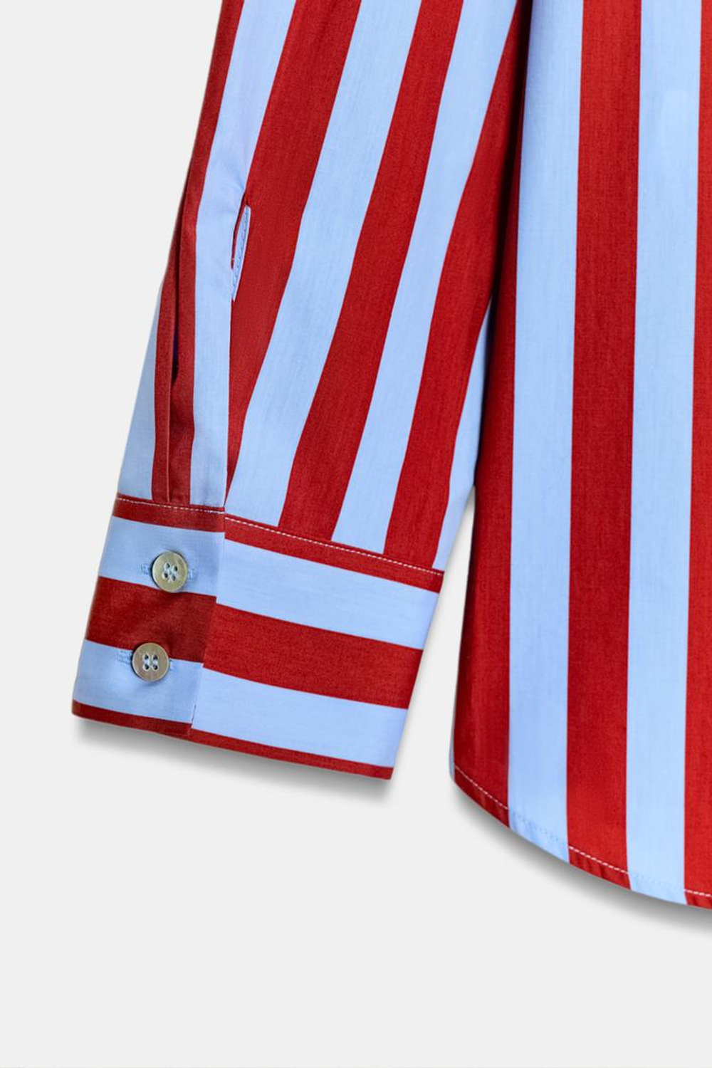 ZARA РУБАШКА В ПОЛОСКУ С БАНТОМ, РАЗНОЦВЕТНЫЙ