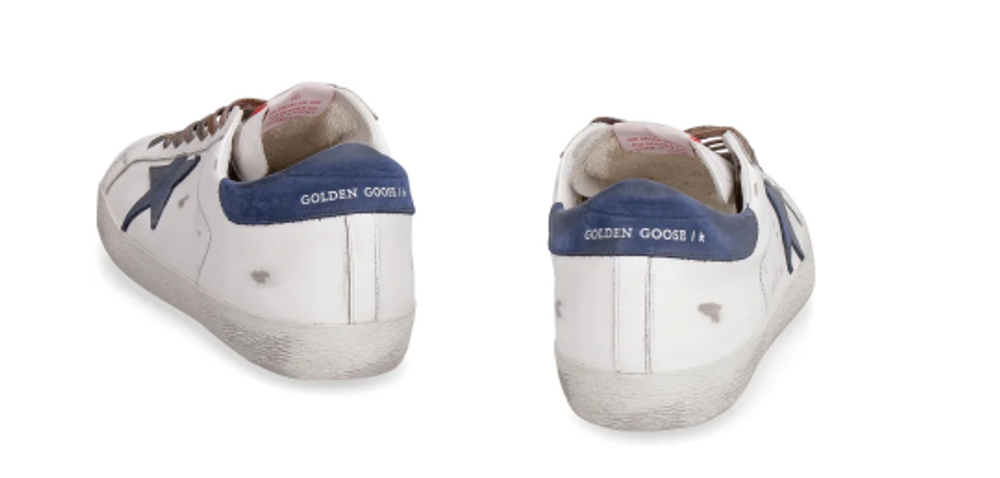 Мужские Кеды GOLDEN GOOSE 'SUPERSTAR' МУЖСКИЕ