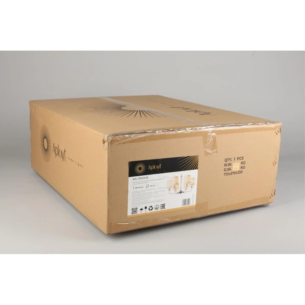 Подвесная люстра Aployt MONA APL.729.03.06