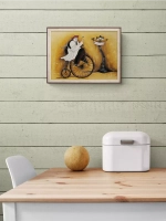 Картина на стену интерьерная на холсте 43*33 см