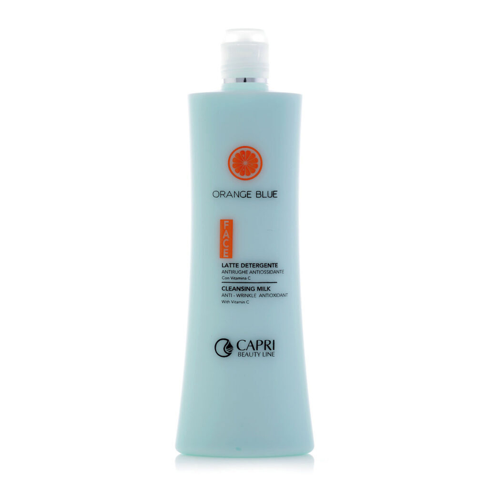 Очищающее молочко с витамином С ORANGE BLUE