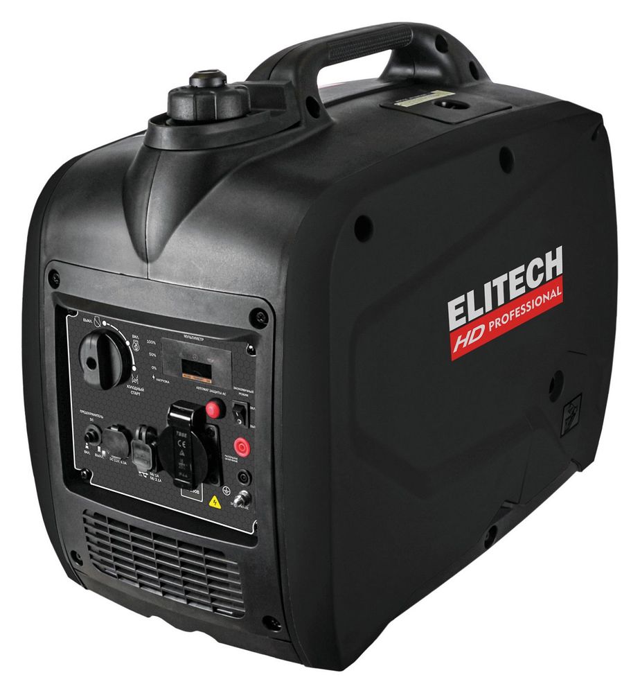 Elitech HD GIS 2600RМ Инверторный генератор бензиновый.