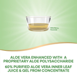Nature's Way, сок из листьев алоэ вера и гель из внутренней части листьев алоэ вера (Aloe Polymax+™), ягодный вкус, 1 л (33,8 жидк. унции)