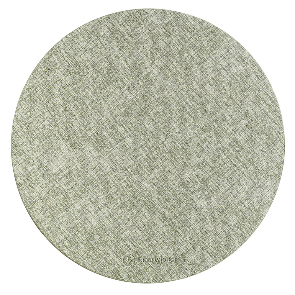 Набор из 2-х сервировочных салфеток leanera, D35 см, мятные