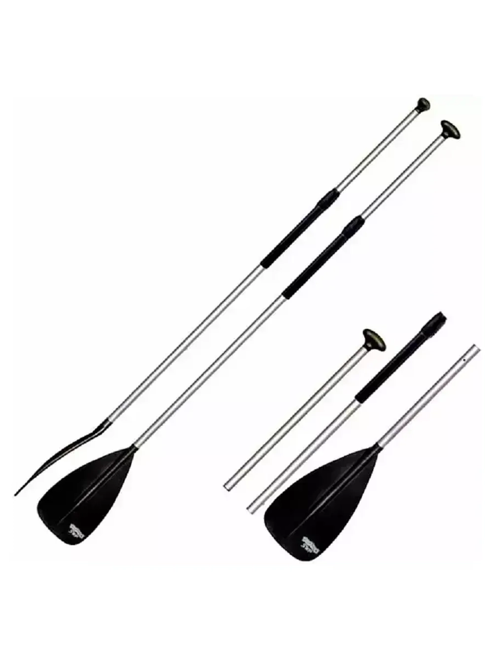 Весло SUP телескопическое плавающее (170-215см)