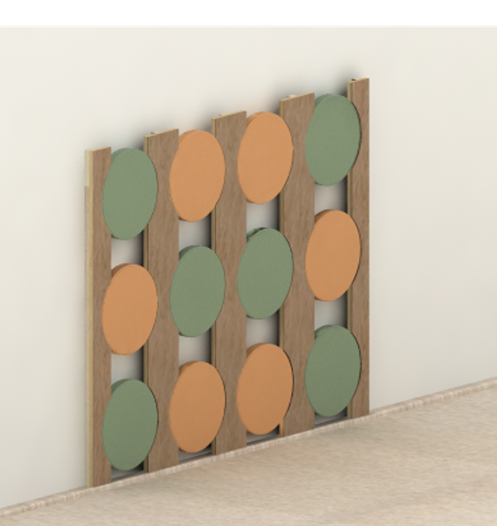 Система хранения настенная Бруни 4 серия Скандик 214010416