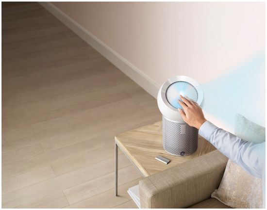 Очиститель воздуха Dyson Pure Cool Me персональный, белый/серебристый