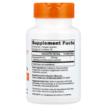 Doctor's Best, ашваганда с Sensoril, 125 мг, 60 вегетарианских капсул