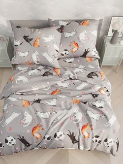 Комплект наволочек 2шт Milky Garden "Kitties" 40х40 см