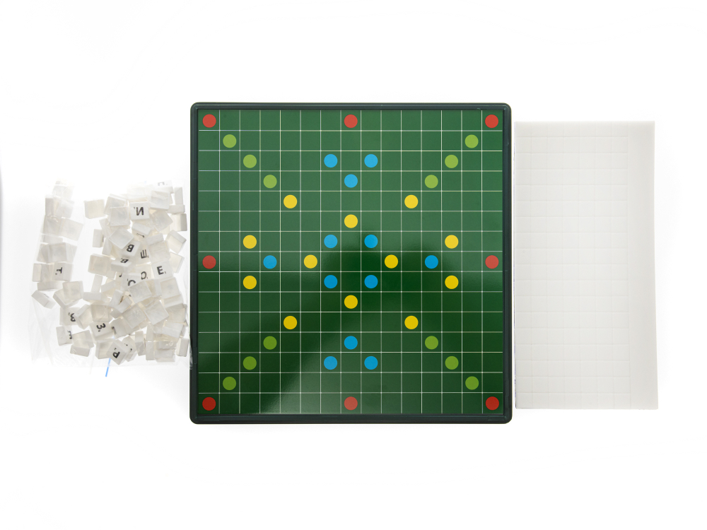 Игра настольная "Словодел Магнитный"