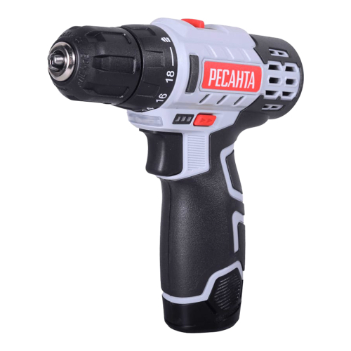 Дрель-шуруповерт аккумуляторная Ресанта ДА-12-2Л