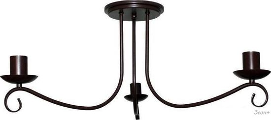 Люстра потолочная Вилла 131 кор.мат. НПБ 01-3х60-199 Е27 ИУ ЭЛЕТЕХ SALE