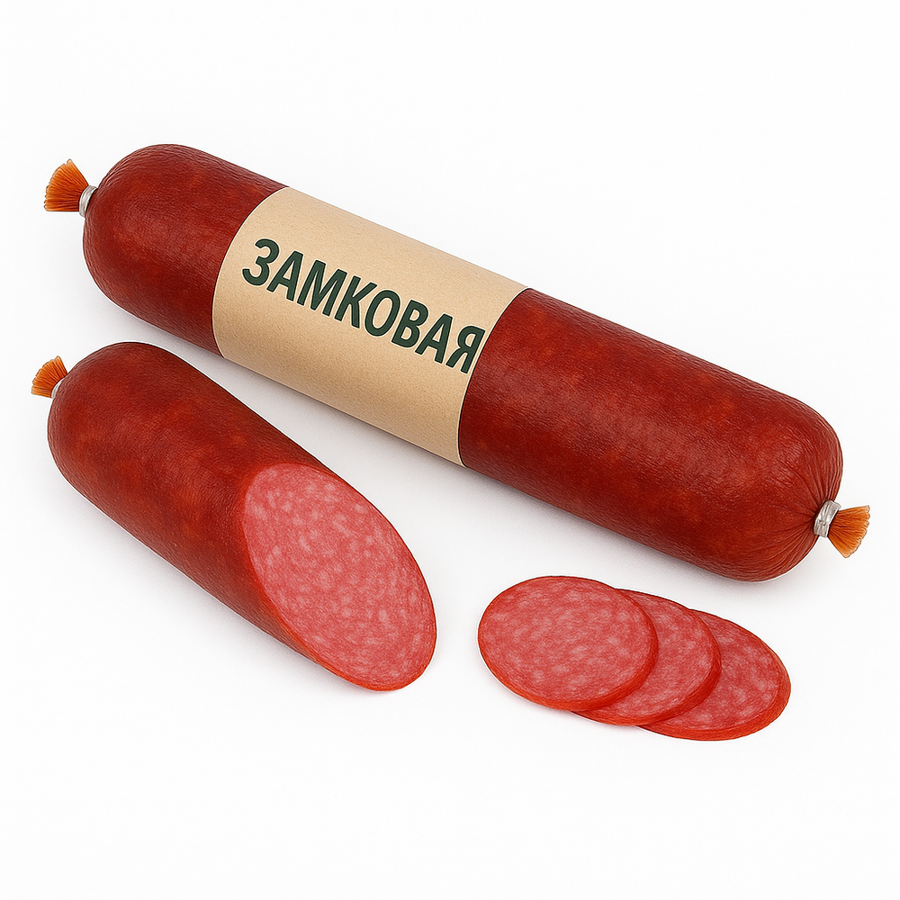 Колбаса Замковая Белорусские Традиции вес