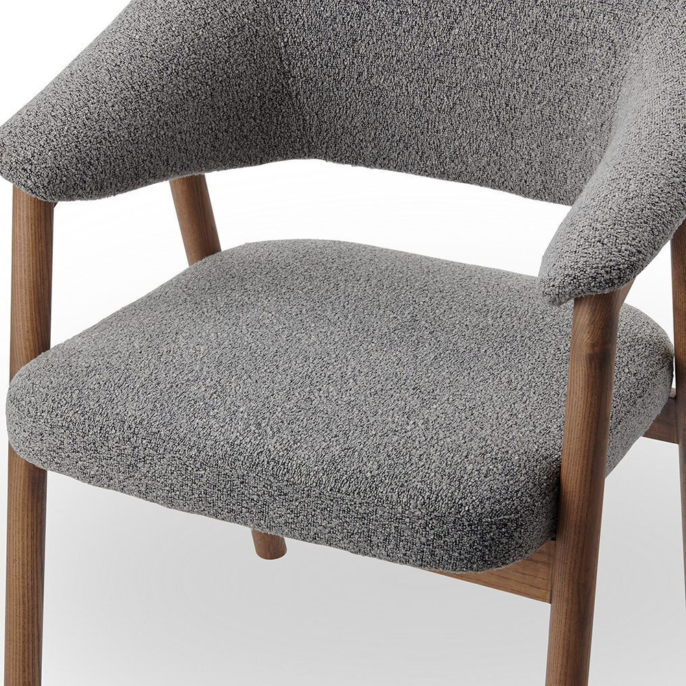 Стул ARCHEE серый 2321-11