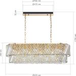 Подвесная люстра ST Luce RITZ SL6138.303.14