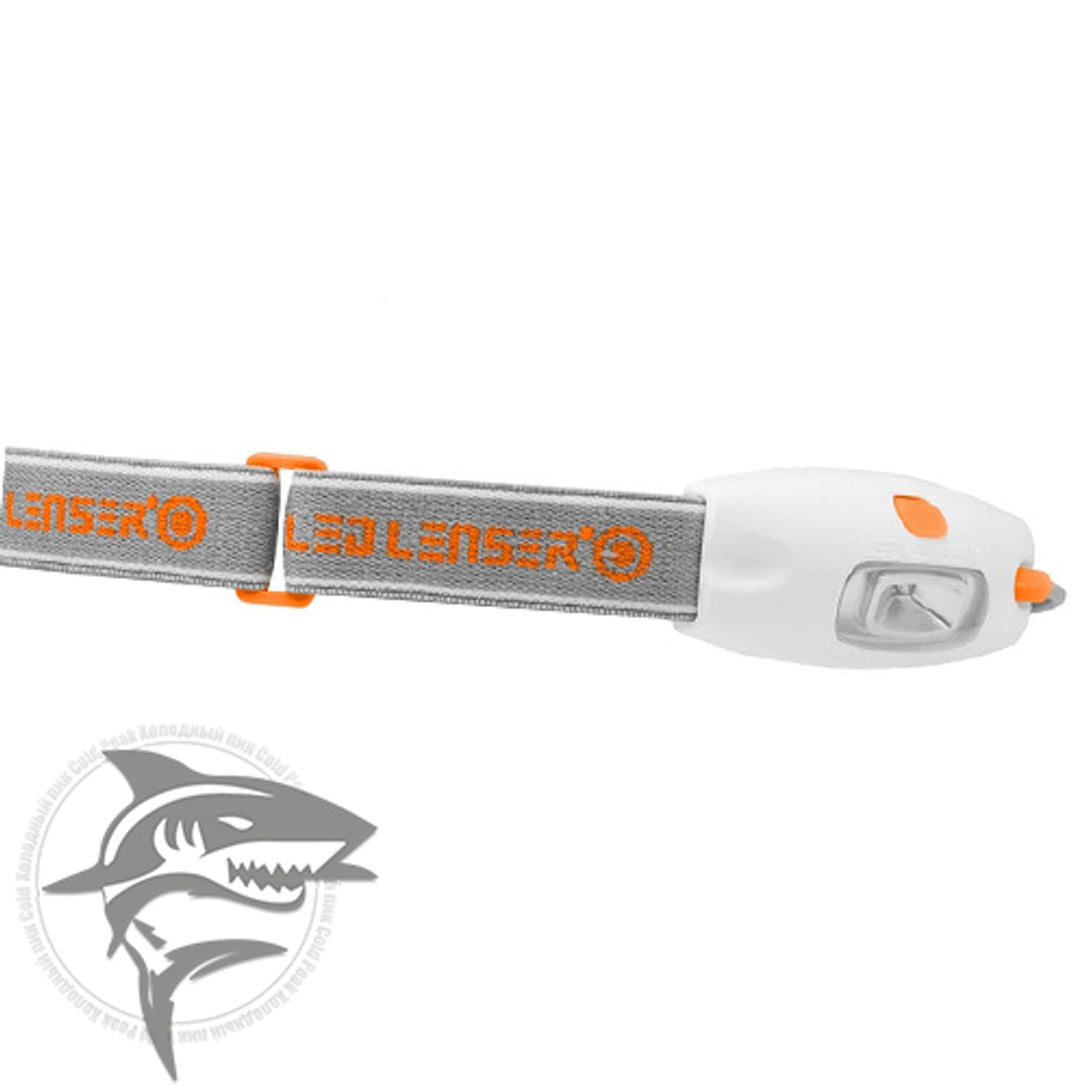 Светодиодный фонарь LED LENSER NEO 6113 оранжевый (налобный)