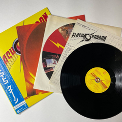 Винтажная виниловая пластинка LP Queen Flash Gordon (Soundtrack Music) (Japan 1980) (Obi) Football Fight