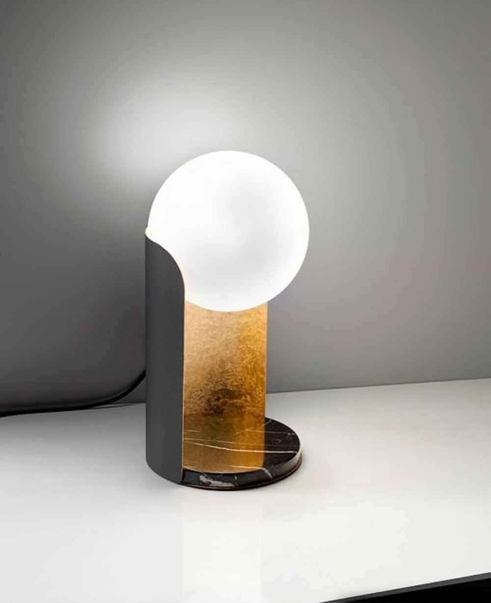 Table design lamp GUAZZA by  Filippo Mambretti