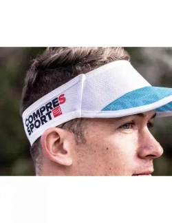 Visor Spiderweb Ultralight White/Blue