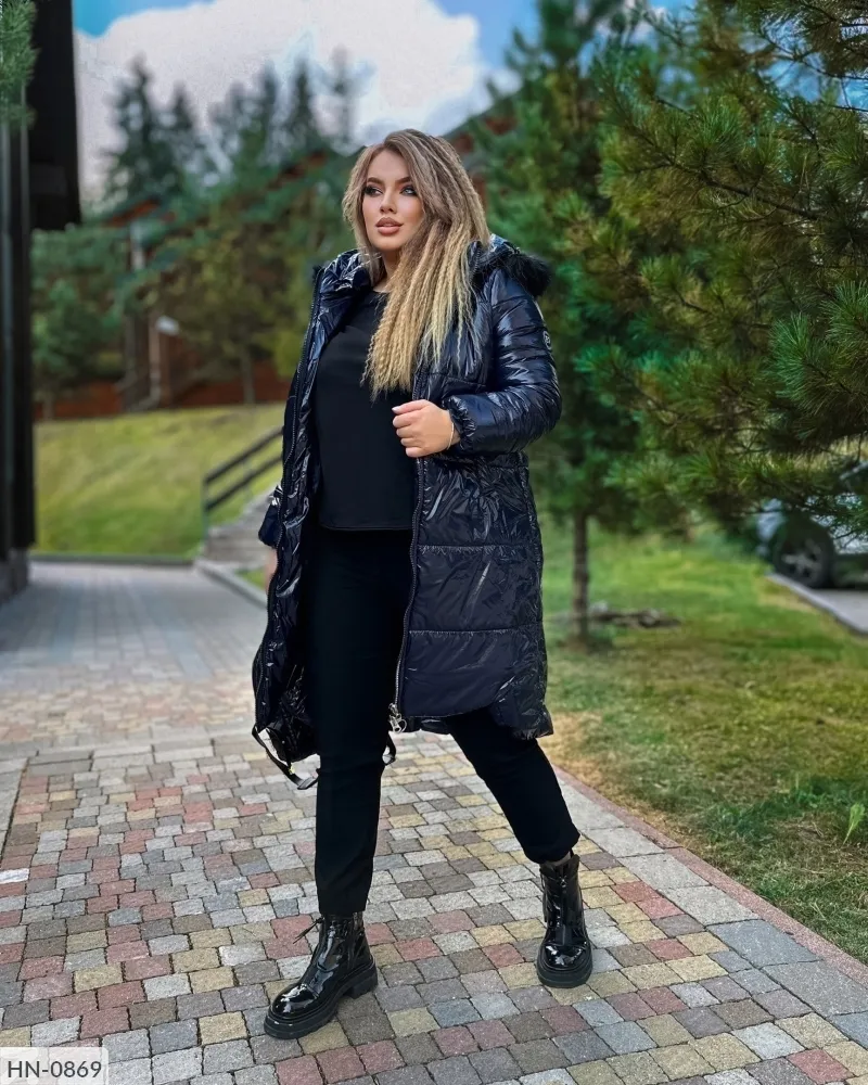 Пальто IF-3937 Фабрика Моды