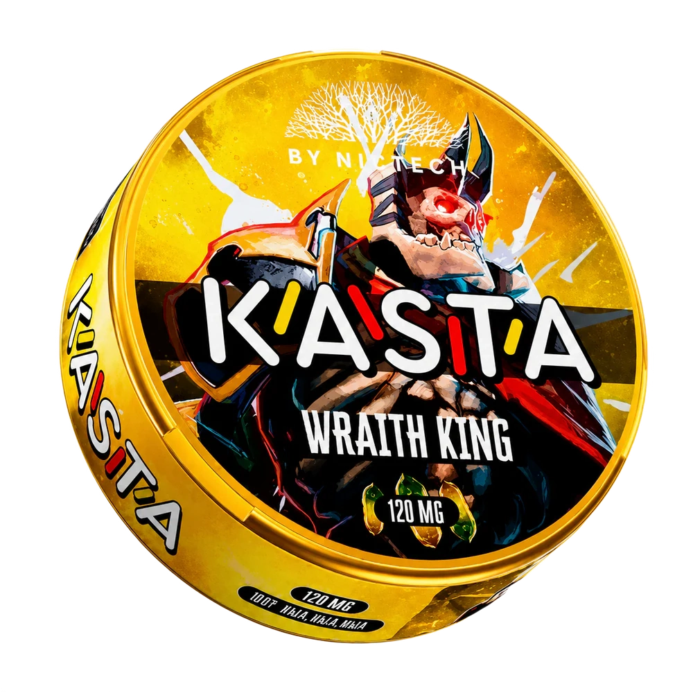KASTA DOTA WRAITH KING (120 МГ) - БАНАН, ЖВАЧКА