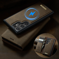 Чехол-кошелек CaseMe 2 in 1 MagSafe Samsung Galaxy S25 Ultra