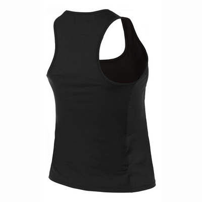 Женская теннисная майка Hydrogen Tech Tiger Tank Top Women - Black, Orange
