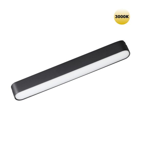 359238 SHINO NT23 178 черный Трековый светильник для низковольтного шинопровода IP20 LED 12W 48V 720Лм 3000К SMAL