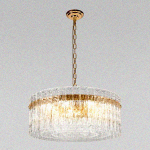 Подвесная люстра Loft It Nevada 10297/600 French gold