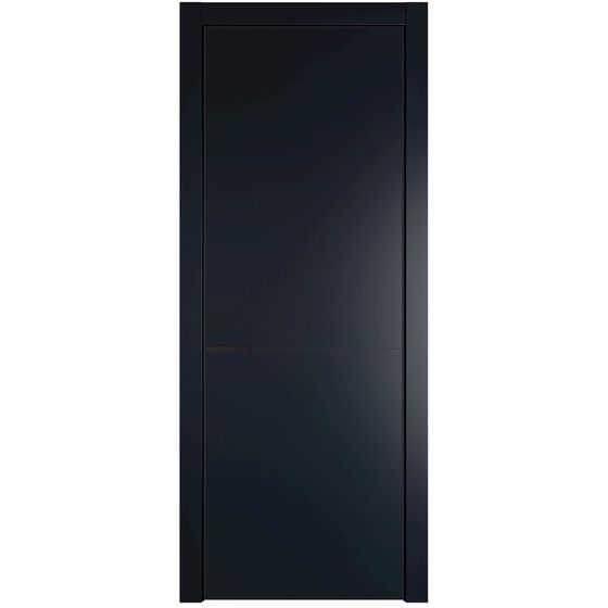 Profil Doors 16PA нэви блу профиль чёрный матовый