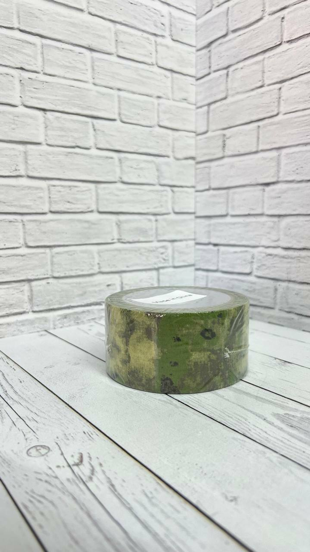 Камуфляжная лента самоклеющаяся мох