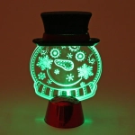 Сувенир с подсветкой «Новогодние друзья» 12,5*8 см, микс