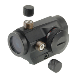 Прицел коллиматорный Veber Black Russian DOT 122 RG (закрытый, 4 МОА, объектив 22мм, метка точка красная/зеленая, вивер)