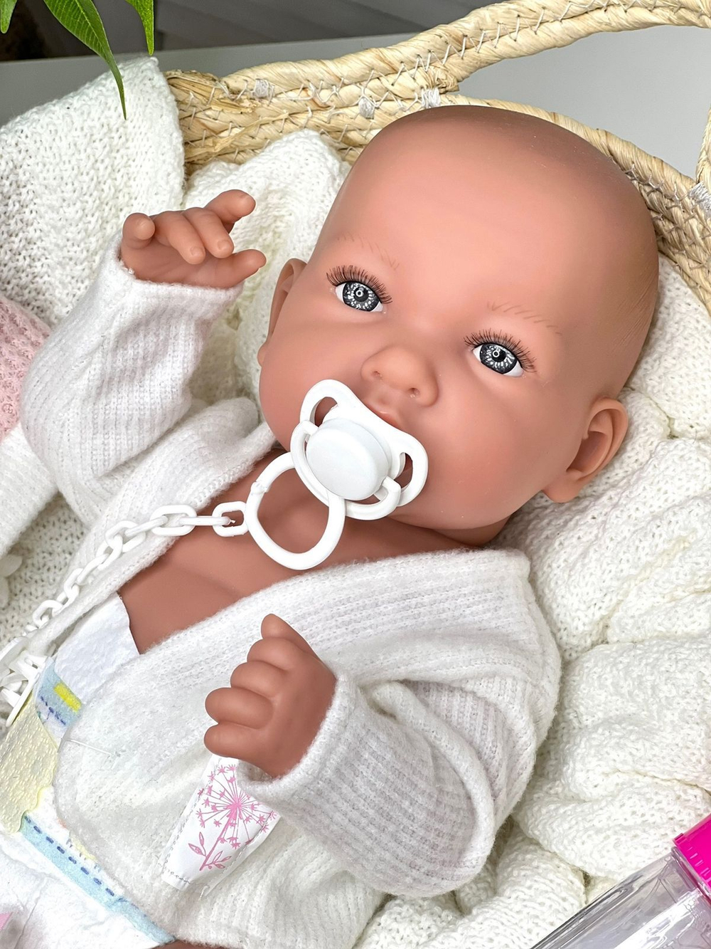 Кукла Marina and Pau 45cм Luka виниловая (M1635K)