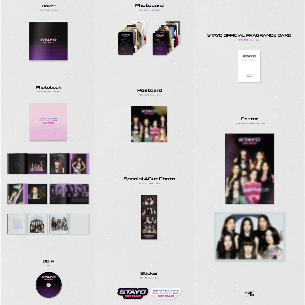 Альбом STAYC - Star To A Young Culture