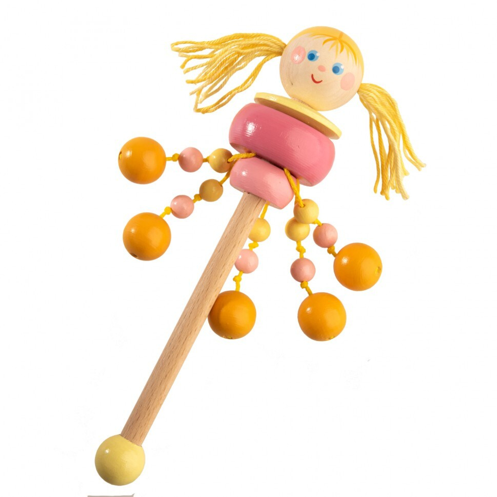 Погремушка Девочка - вертушка Вальда