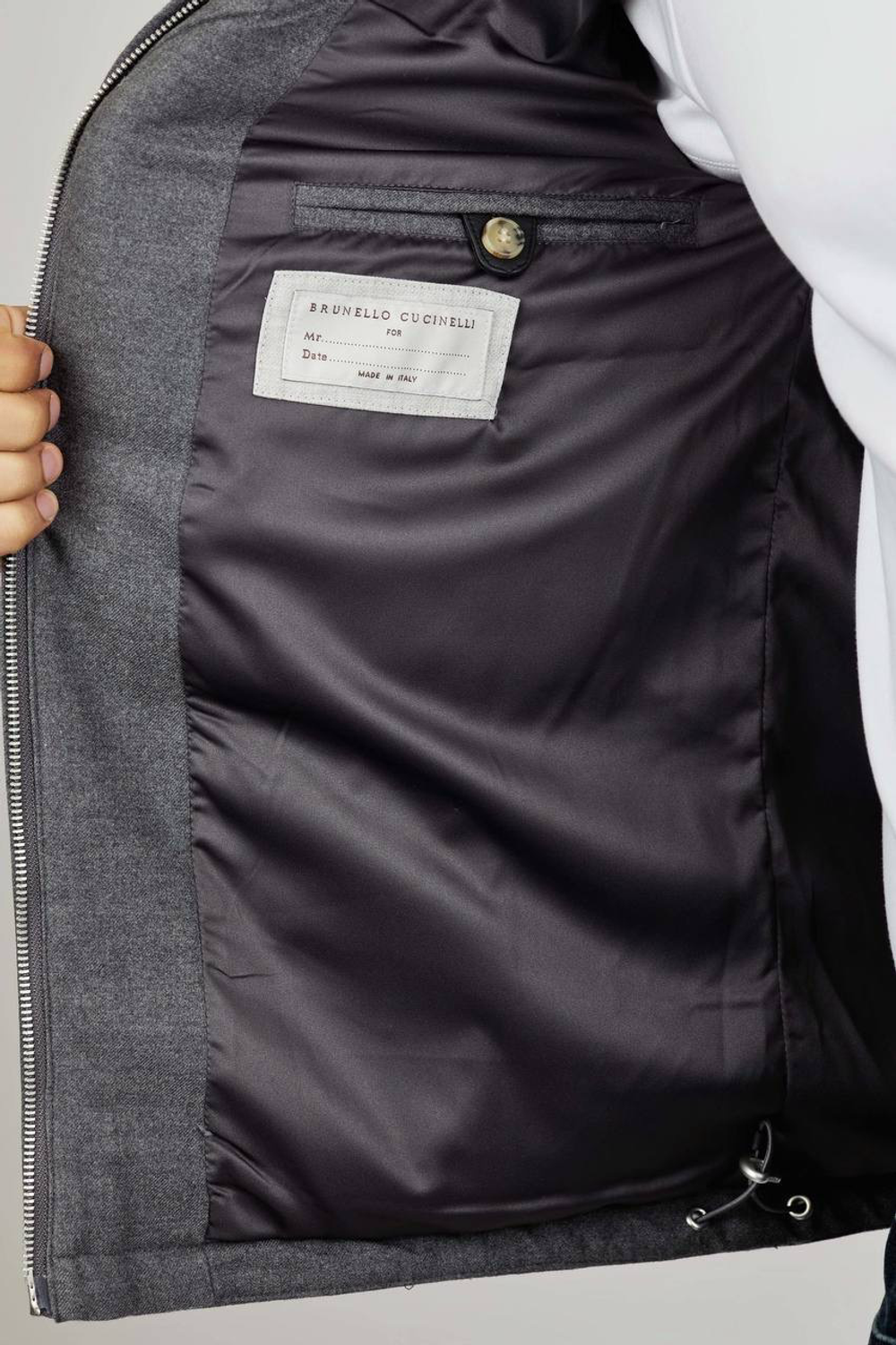 Бомбер Brunello Cucinelli
