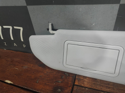 Козырек солнцезащитный левый LADA Vesta 15-нв Б/У Оригинал 8450008060