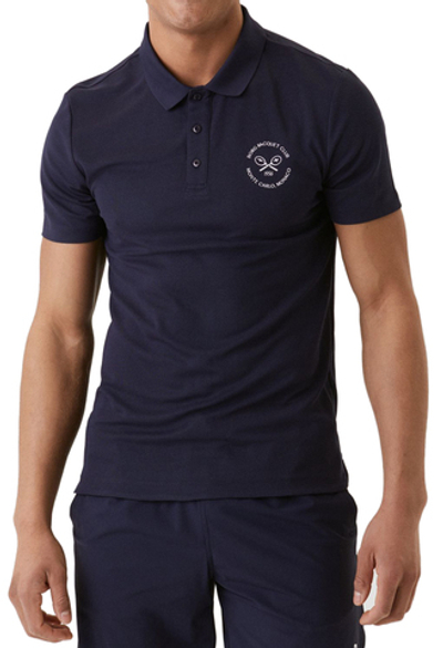 Мужское теннисное поло Björn Borg Ace Polo - night sky
