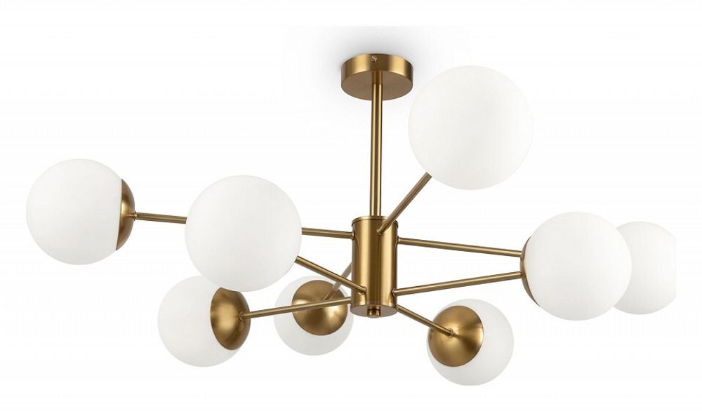 Люстра на штанге Freya Sonder FR5204PL-08BS