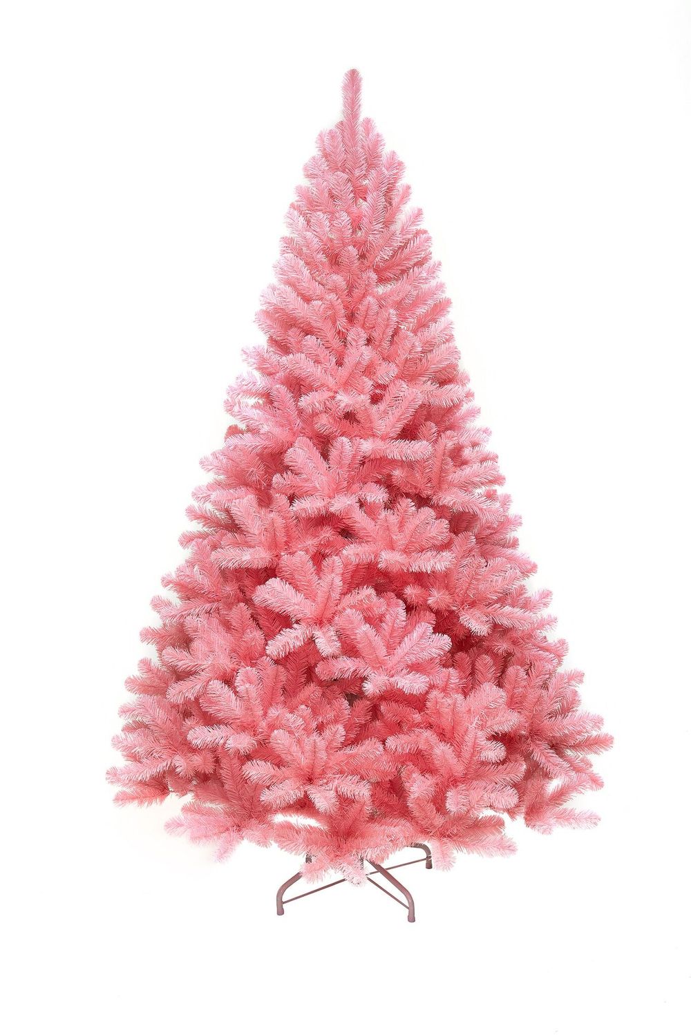 Искусственная розовая елка "Фламинго" (пвх) от 1,2 м до 3 м