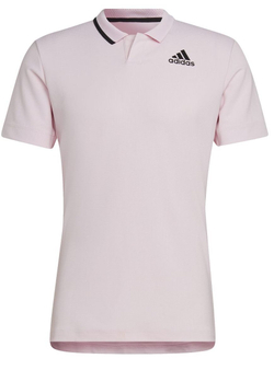 Теннисное поло Adidas US Series Polo - clear pink