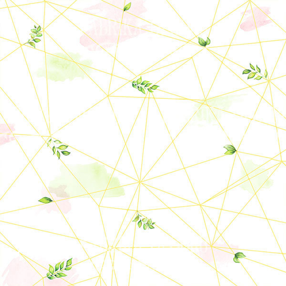 Набор скрапбумаги Spring blossom 30,5x30,5 см 10 листов