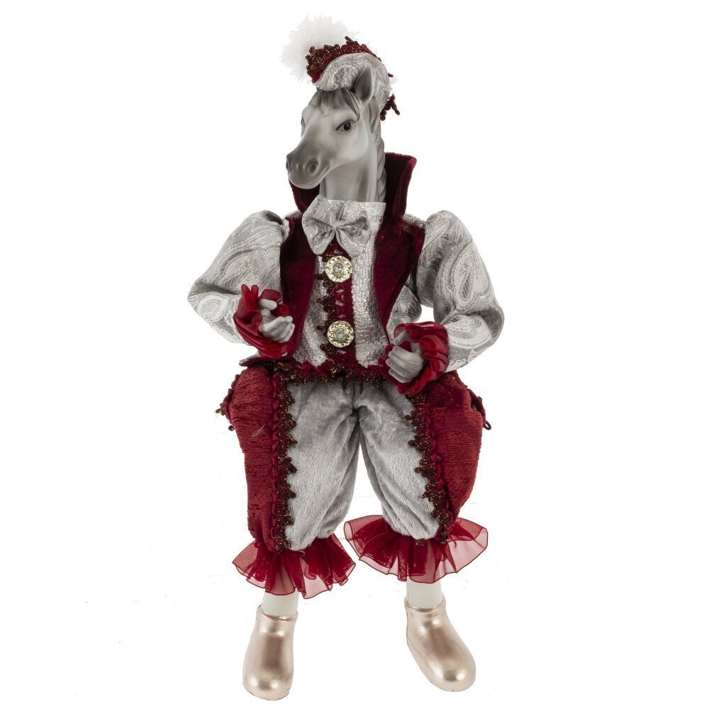 GAEM Игрушка набивная "Лошадь", L18 W11 H43/22 см