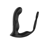 Массажер простаты пульсирующий с эффектом фингеринга 16,1 см