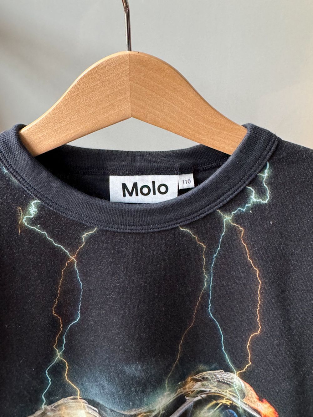 Хлопковый свитшот Molo, 110