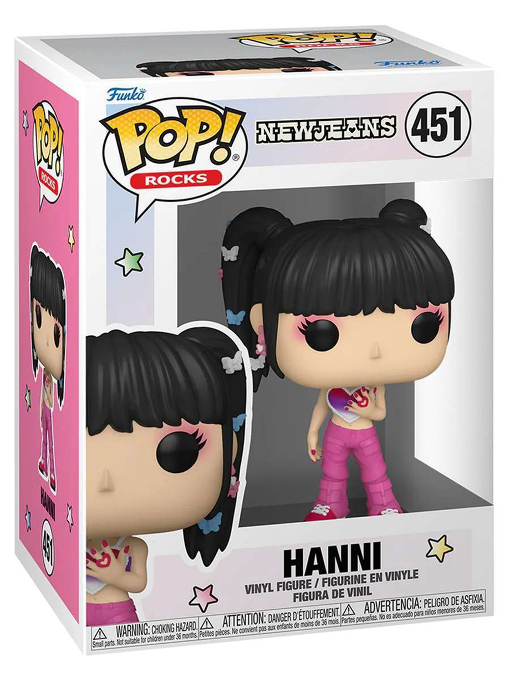 Фигурка Funko POP! Rocks NewJeans Hanni (451) 85681