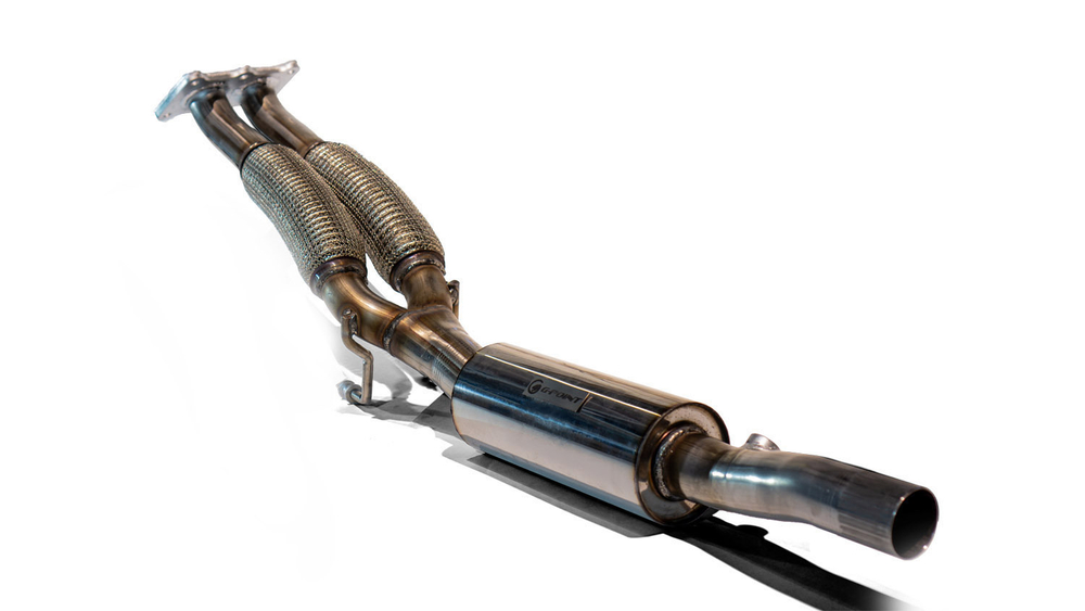 GP-40201, Пламегаситель Volkswagen Golf V (2003-2009) 1,6л (102л.с.)