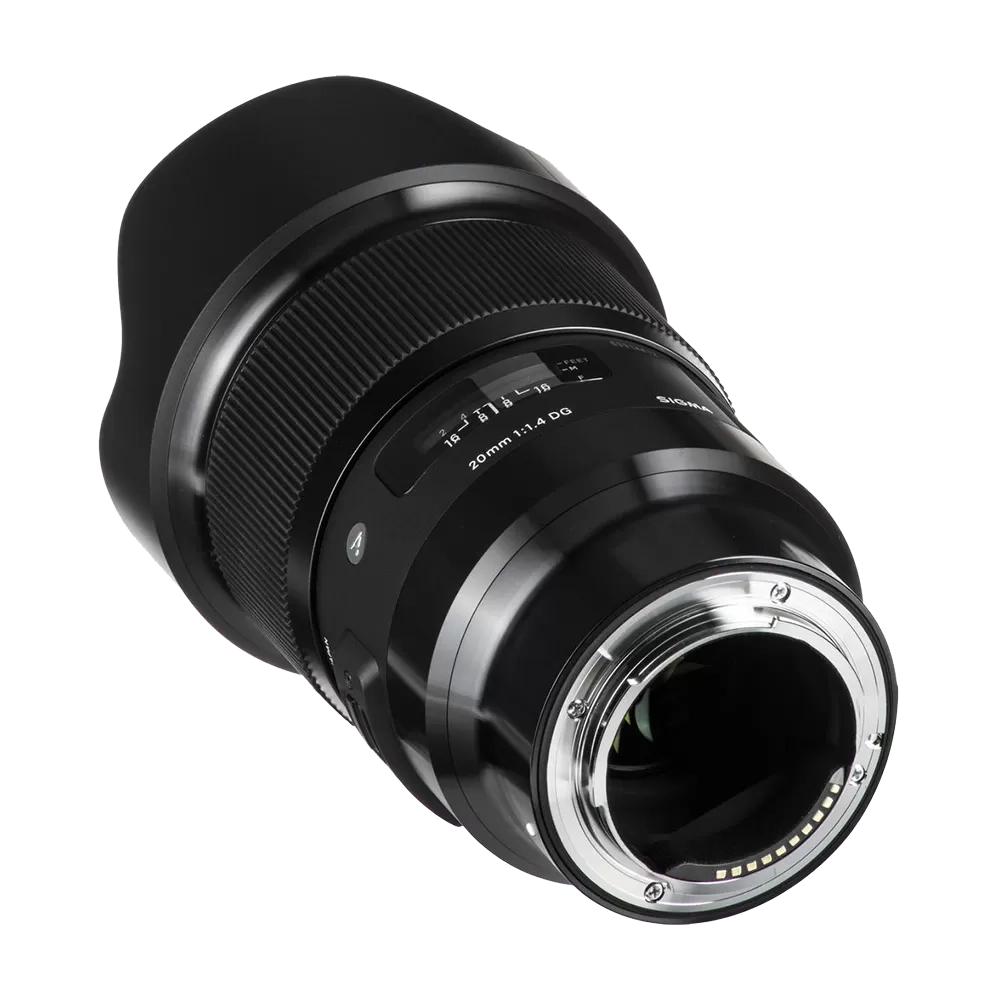 Объектив Sigma AF 20mm f/1.4 DG HSM for Sony E