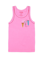 Майка д/дев,розовый,р.98,Bonito,BK536Md, 1 шт.